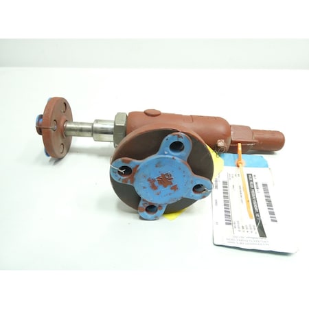 Farris 14.2GPM FLANGED 60PSI 1/2IN RELIEF VALVE 27CA13-120/SP